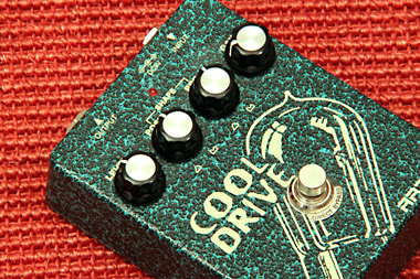■■ARTEC　 COOL DRIVE ギターエフェクター Pedal Artec Cool Drive - YouTube